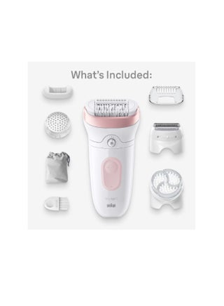 Silk-epil 7 7-060 epilator Wet & Dry
