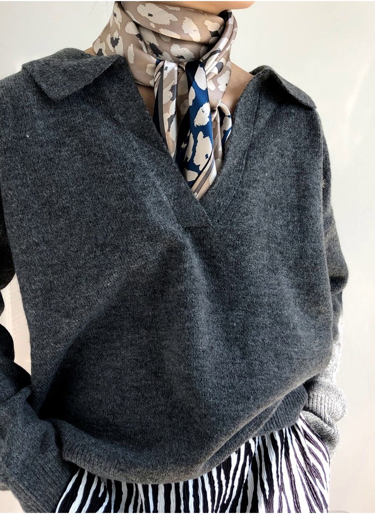 Generic Women's High-End Gift Of Mulberry Silk Scarf  - Image 4