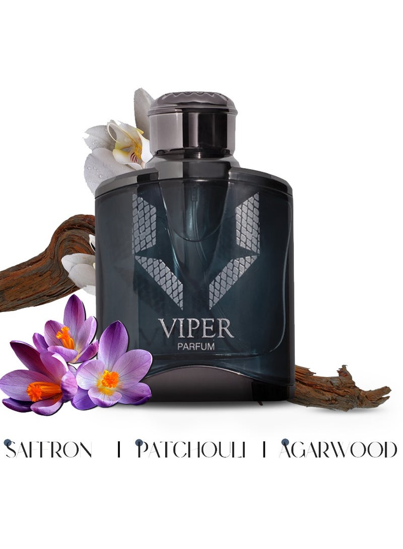 AMD Perfumes Viper By AMD Perfumes Men Fragrance EDP 100ml - Image 2