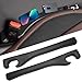 Seimneire Black 2 PCS Car Seat Gap Filler Car Seat Catcher Space Filler Between Car Seat and Console Universal Car Accessories Auto Seat Gap Filler Normal - Image 2