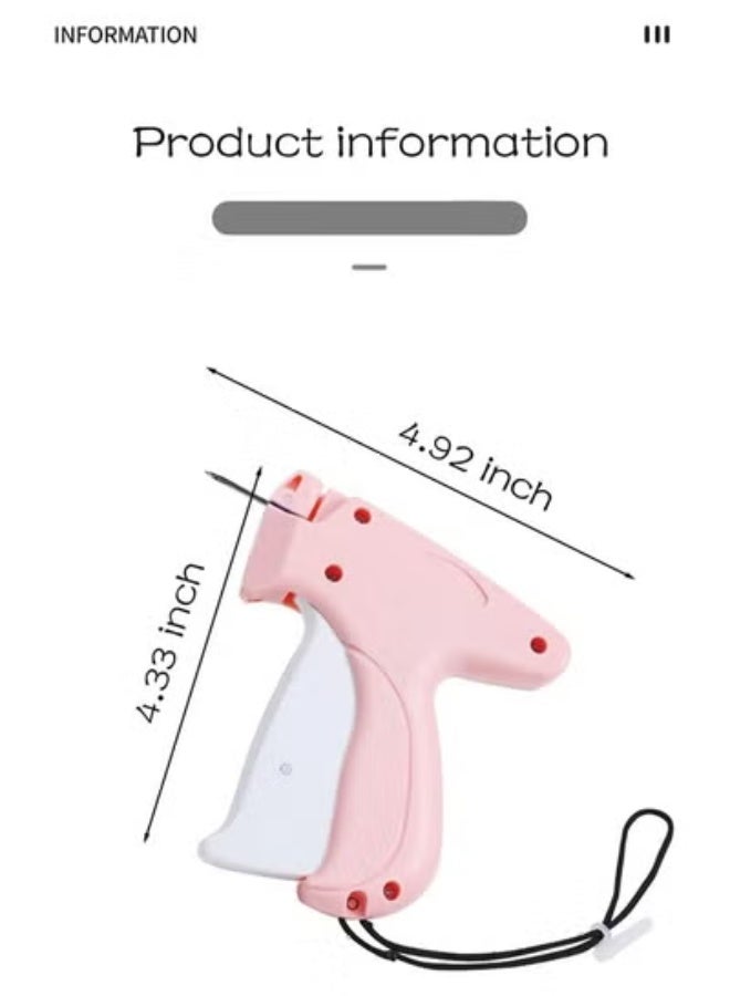 Stitch sewing machine for Clothing,New Quick Clothing Fixer,Mini Quick Repair Garment Sewing Machine, Quilt Fixer，Handheld Sewing Machine Instant Button Garment Connector - Image 2