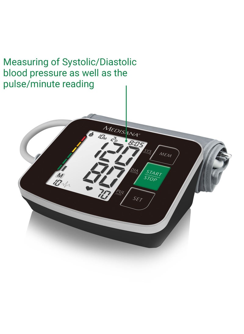 Medisana - BU 516 Upper Arm Blood Pressure Monitor - Image 1