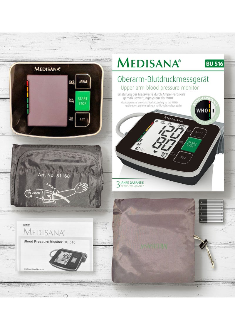Medisana - BU 516 Upper Arm Blood Pressure Monitor - Image 1