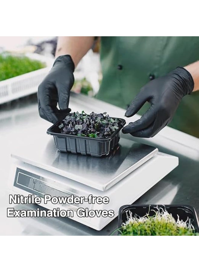Premium Powder-Free Nitrile Gloves - Food Grade, Non-Tearable & CE/FDA Approved - High-Quality Multi-Purpose Hand Protection - Image 3