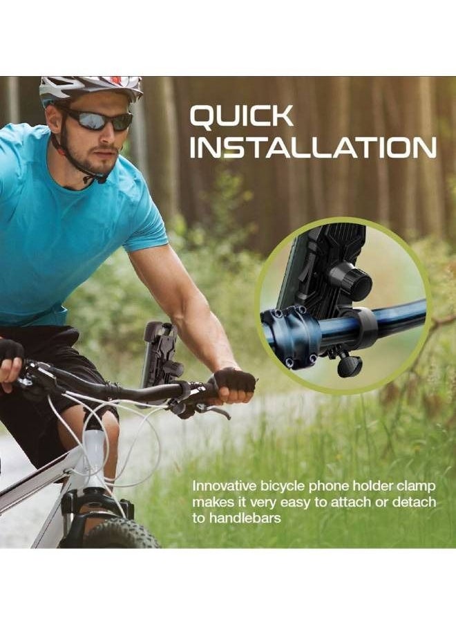 PROMATE Promate Bike Mount Bicycle Holder Clamp for Smartphones 6959144059129  - Image 2