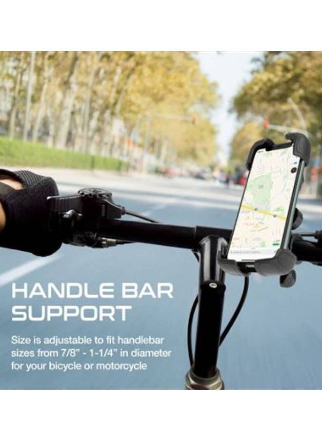 PROMATE Promate Bike Mount Bicycle Holder Clamp for Smartphones 6959144059129  - Image 3