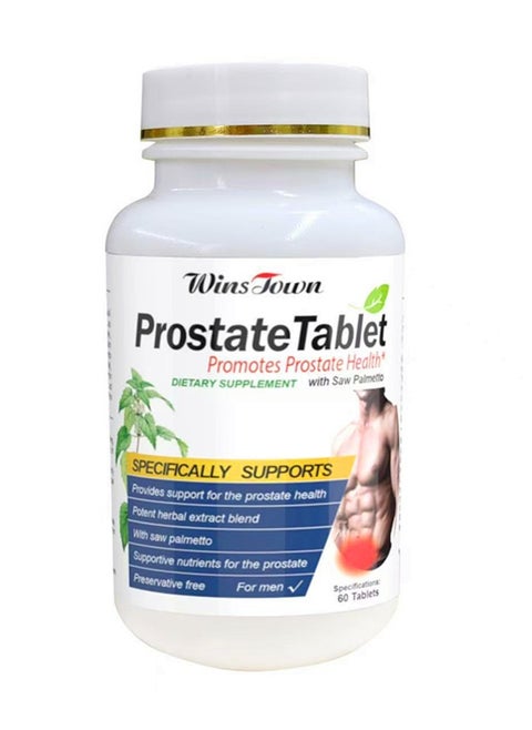 Prostate Supplement for Men  Natural Prostate Support Helps Reduce Frequent Urination  Promote Overall Prostate Health Saw Palmetto  Cranberry Powder  More