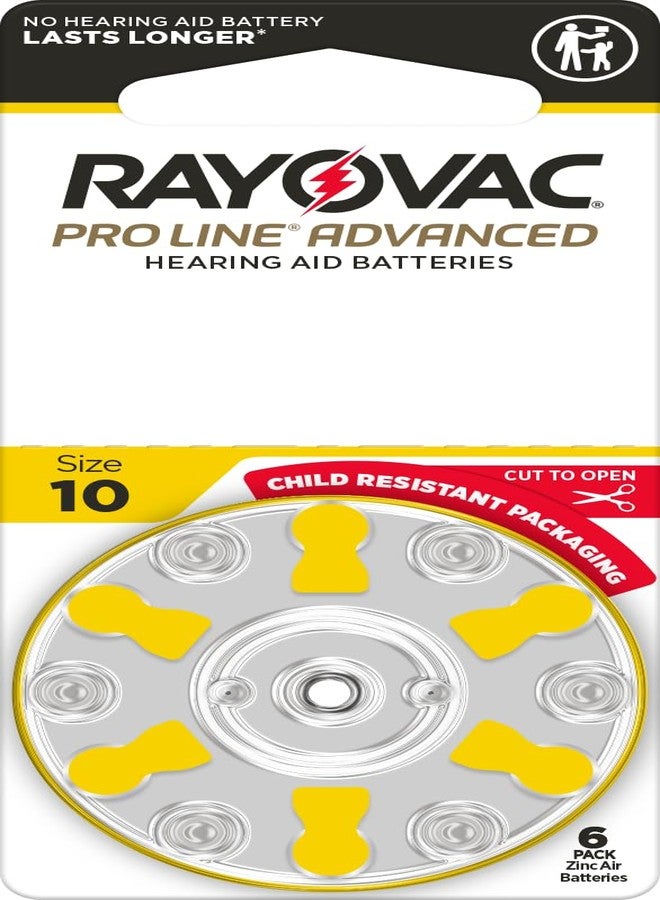 Rayovac Proline Advanced Mercury-Free Hearing Aid Batteries 48/Box Size 10 - Image 2
