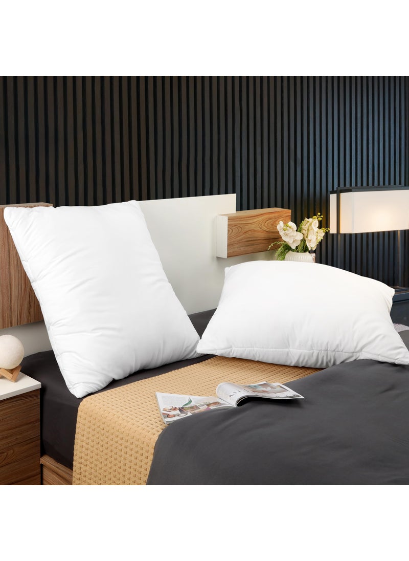 Utopia Bedding Utopia Bedding Throw Pillows Insert (Pack of 2  White) - 24 x 24 Inches Bed and Couch Pillows - Indoor Decorative Pillows  - Image 4