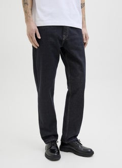 JACK & JONES Jjichris Jjclassic Am 550 Rinse Wash Stright Fit Jeans  - Image 1