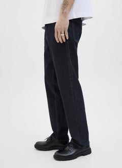 JACK & JONES Jjichris Jjclassic Am 550 Rinse Wash Stright Fit Jeans  - Image 3