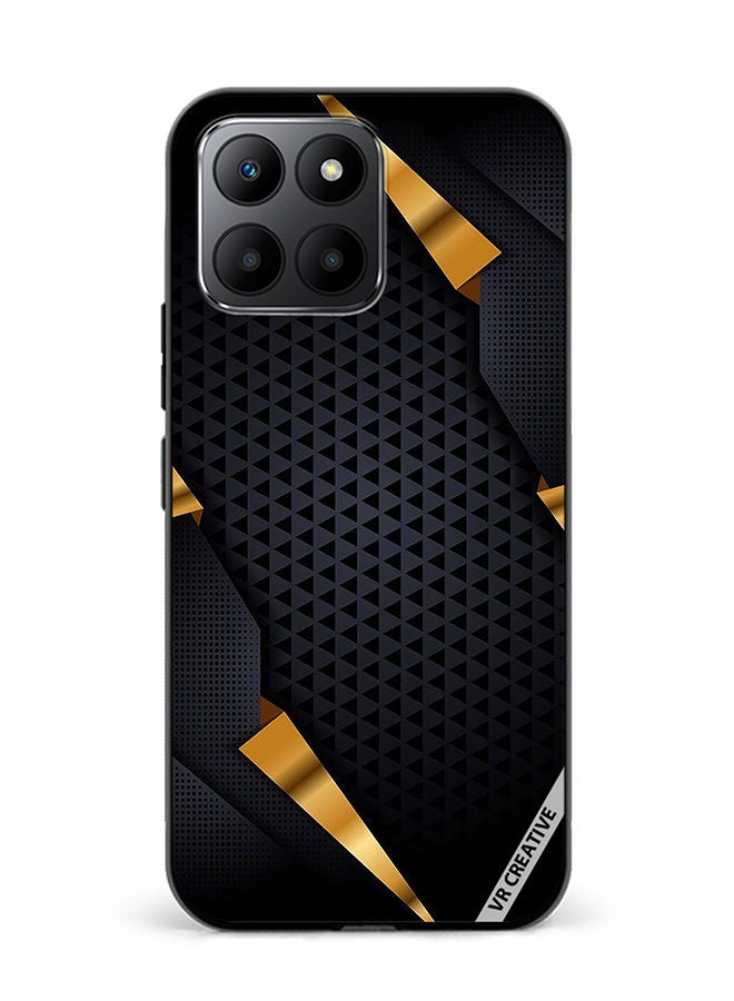 VR CREATIVE Protective Case Cover For Honor 70 Lite Texture Design Multicolour - Image 1