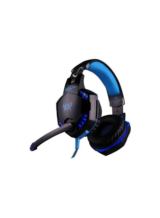 Gaming Wired Over the Ear Headsets with Mic & LED - G2000 Edition For PS4/PS5/Xbox one/Xbox Series/Nintendo Switch And PC - Image 2