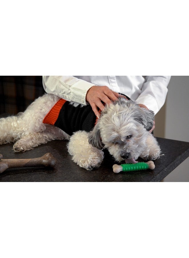 Hero Bonetics Femur & Dental Bones - Dog and Puppy Bones for Aggresive Chewers - Designed for Small Dogs Up to 25 lbs - Chicken, Mint and Beef Flavored (Pack of 3) - Image 4