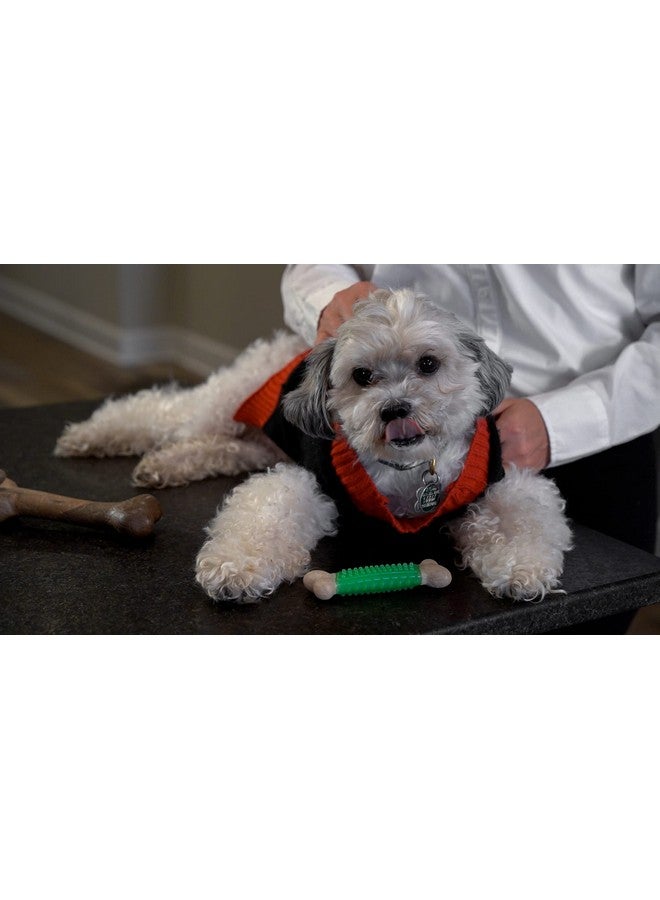 Hero Bonetics Femur & Dental Bones - Dog and Puppy Bones for Aggresive Chewers - Designed for Small Dogs Up to 25 lbs - Chicken, Mint and Beef Flavored (Pack of 3) - Image 5