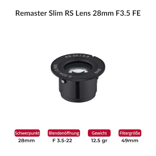 Samyang AF Remaster Slim Modular Lens Kit for Sony FE,Black - Image 5