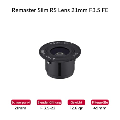Samyang AF Remaster Slim Modular Lens Kit for Sony FE,Black - Image 4