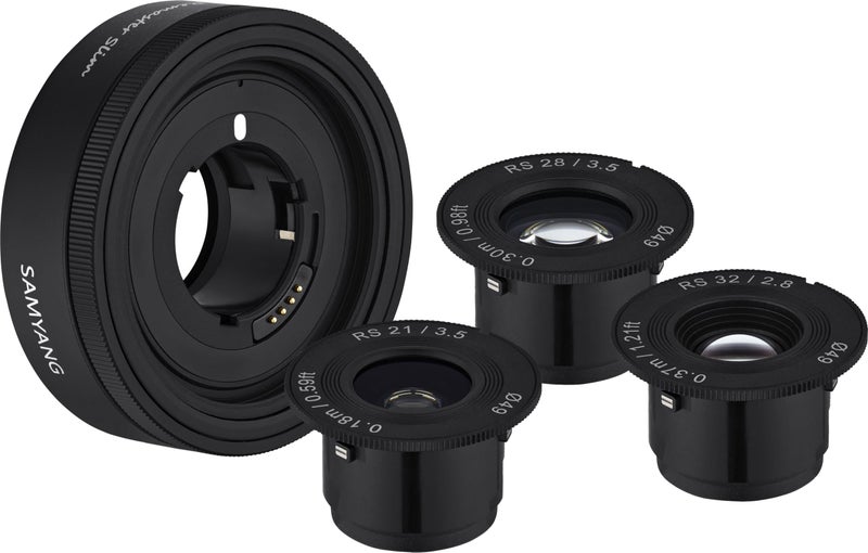 Samyang AF Remaster Slim Modular Lens Kit for Sony FE,Black - Image 1