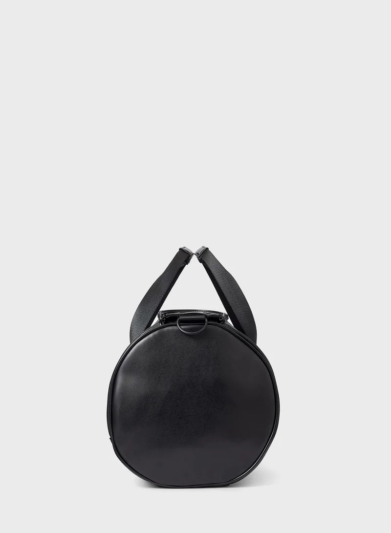 FRED PERRY Embossed Duffel Bag