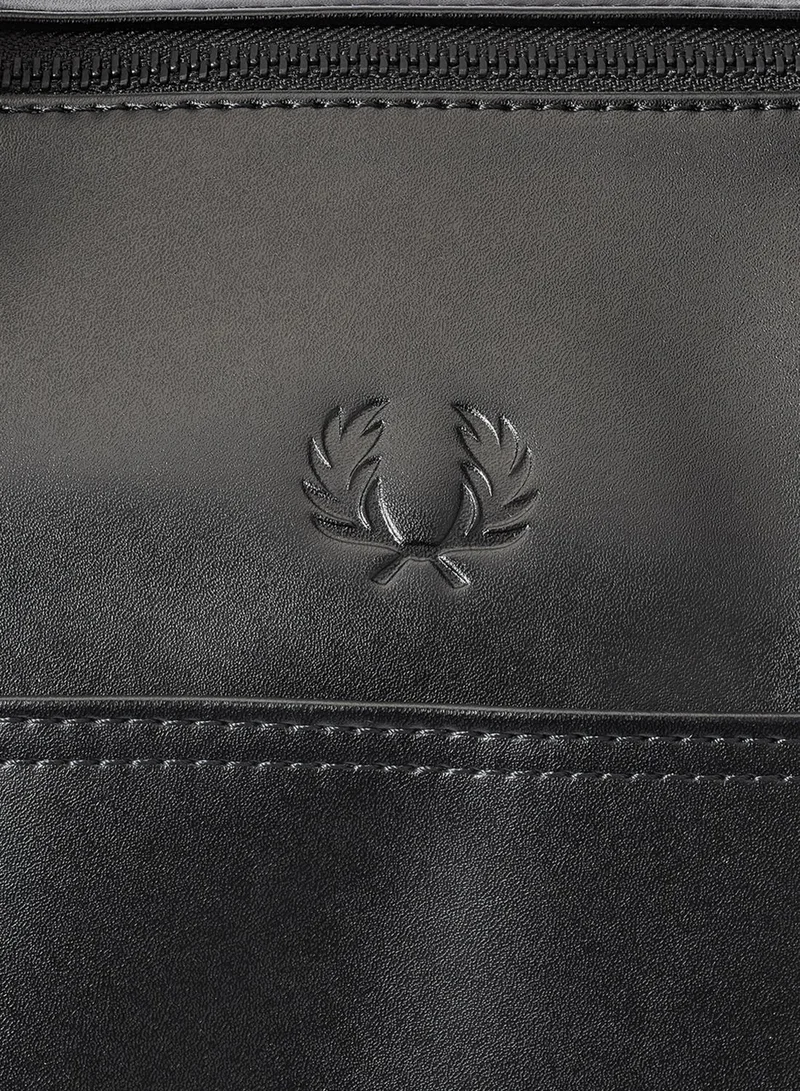 FRED PERRY Embossed Duffel Bag