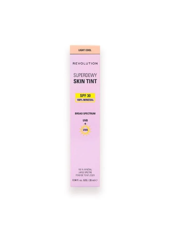 Revolution Light Cool Superdewy Sundew SPF30 Skin Tint Light Cool for Women | Best Price UAE