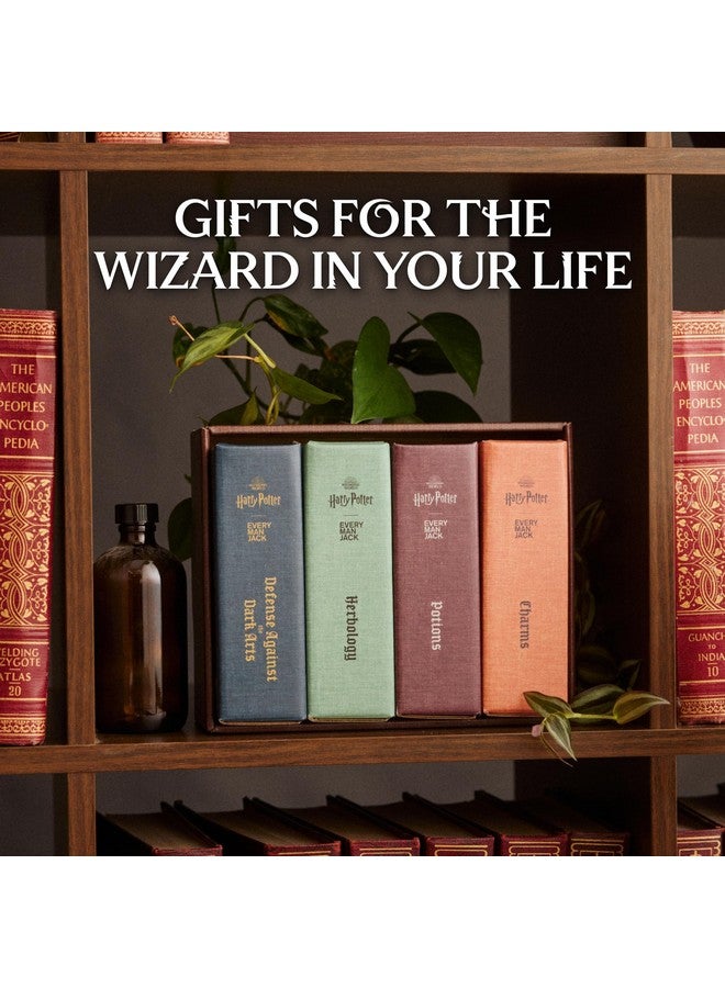 Every Man Jack Harry Potter Collectors Body Wash Gift Set - Includes 4 Body Washes with Clean Ingredients & Hogwarts Inspired Scents - Forbidden Forest, Charms, Herbology, Potions - Image 5