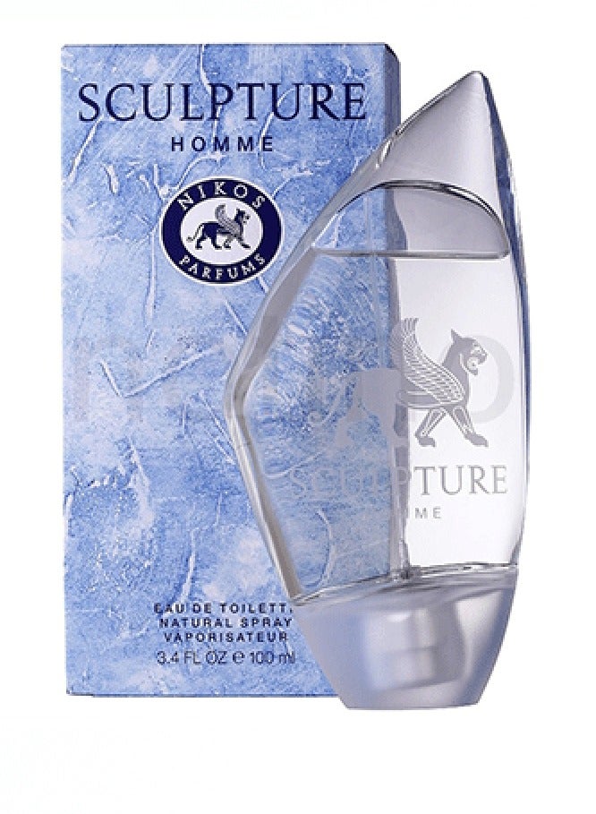 Nikos Sculpture  For Men EDT 100ML - Image 2