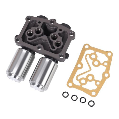 RLP 28260RPC004 Transmission Dual Linear Shift Solenoid Compatible with 20062011 Honda Civic 18L L4 2007 2008 Honda Fit 15L L4 Replaces 28260RPC004 - Image 1