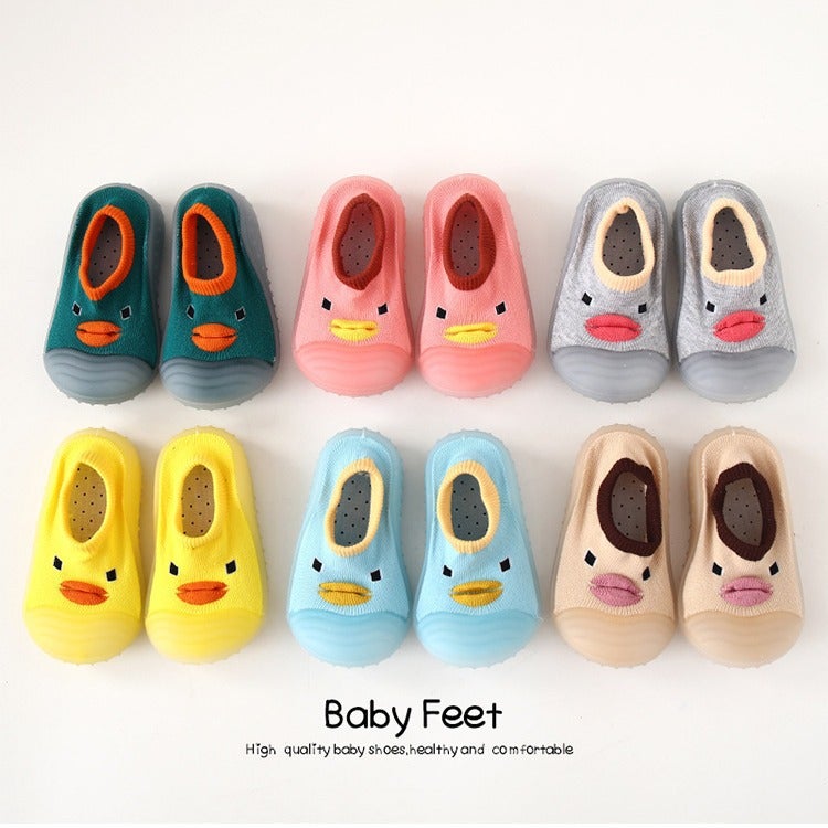 New Baby Shoes Soft Sole Toddler Shoes Breathable Single Shoes Kick-Proof 0-1-2 Years Old Children'S Shoes Manufacturers - Image 5