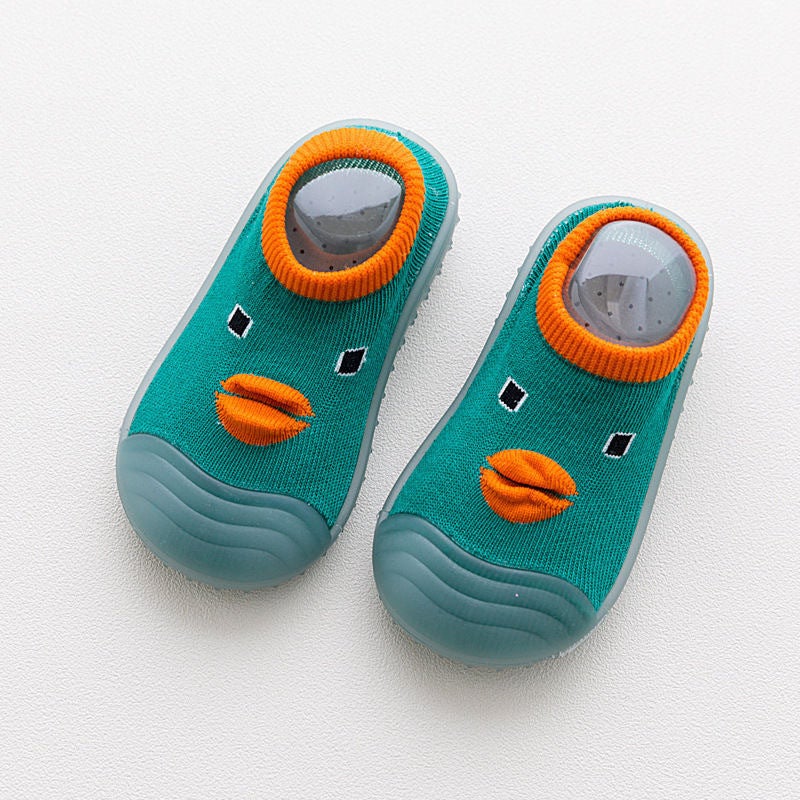 New Baby Shoes Soft Sole Toddler Shoes Breathable Single Shoes Kick-Proof 0-1-2 Years Old Children'S Shoes Manufacturers - Image 1