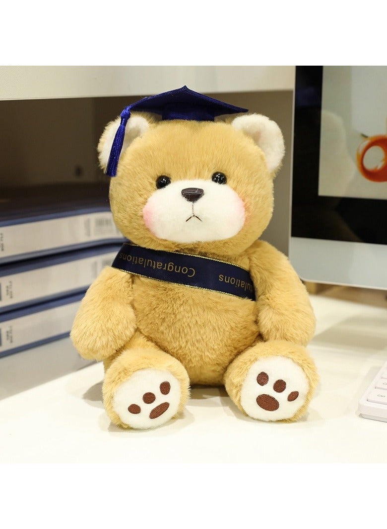 general Dr.Graduation Plush, Giant Plush Doll, Cute Animal PhD Toy, Gift for Kids, Girls, and Boys