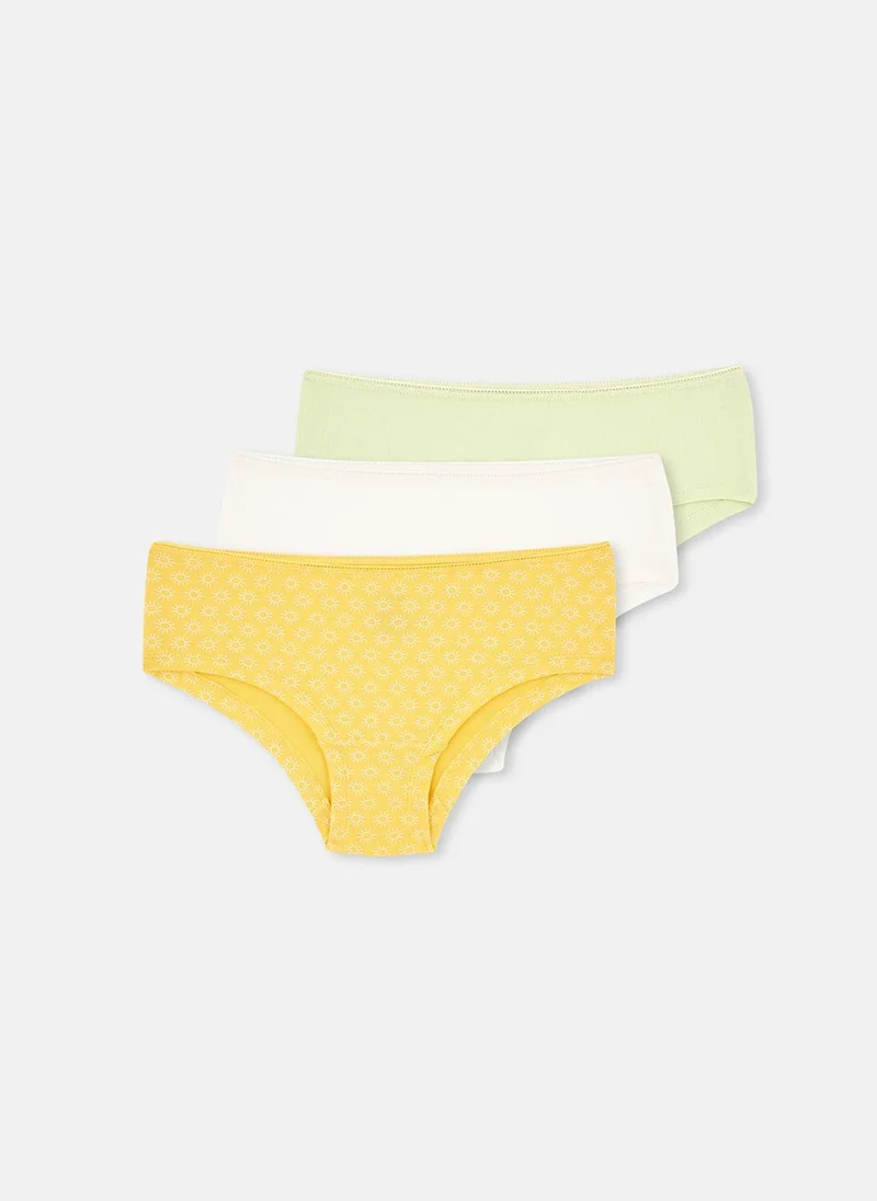 داجي 3 Pack Hipster Supreme Mid Rise Underwear