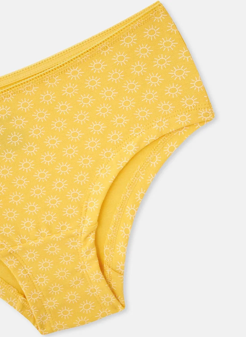 dagi 3 Pack Hipster Supreme Mid Rise Underwear