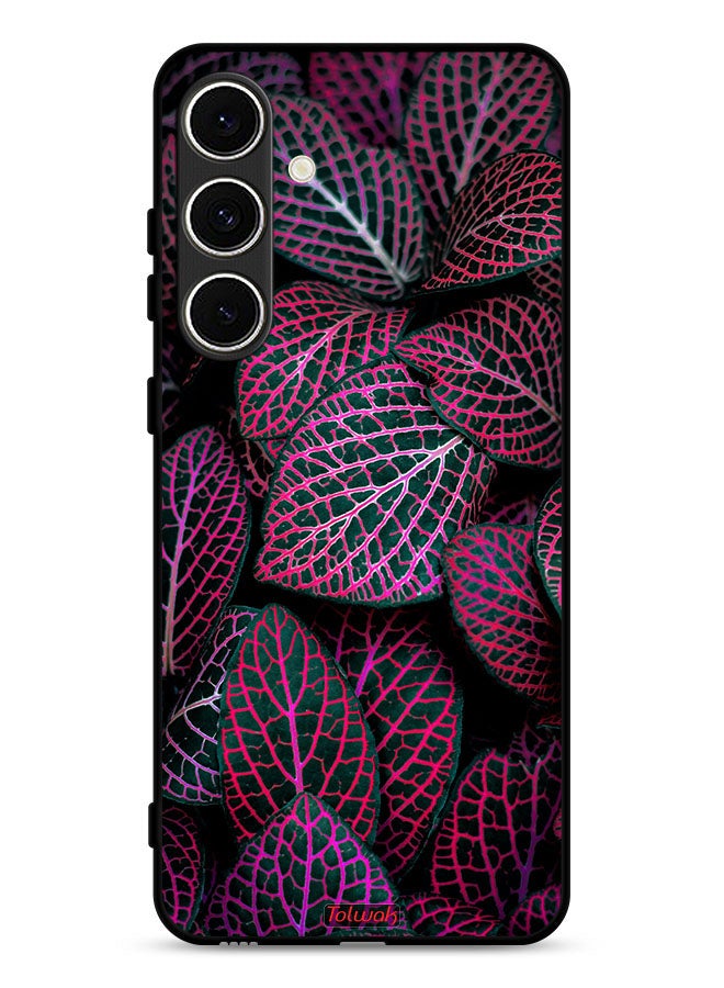 Tolwak Samsung Galaxy A36 5G Protective Case Cover Salja Leaves - Image 1