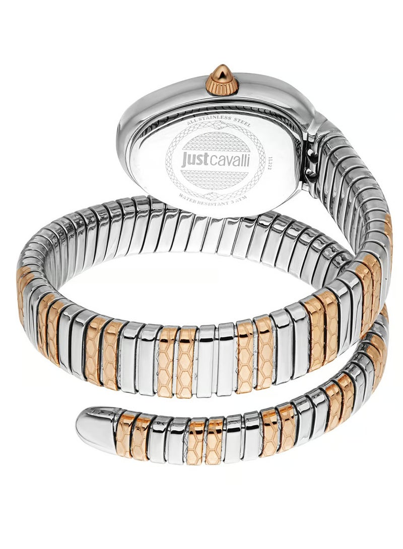 JC Justcavalli Signature Snake Women's Watch JC1L222M0075 - Image 2