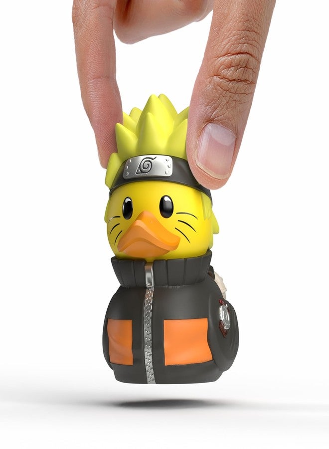 TUBBZ Mini: Naruto - Naruto Uzumaki Cosplaying Rubber Duck Vinyl Figure - Image 1