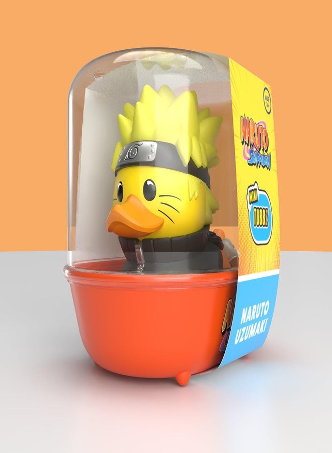 TUBBZ Mini: Naruto - Naruto Uzumaki Cosplaying Rubber Duck Vinyl Figure - Image 2