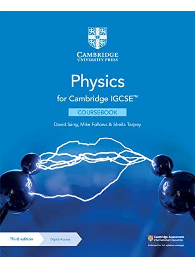 Cambridge Igcse Tm Physics Coursebook With Digital Access 2 Years 