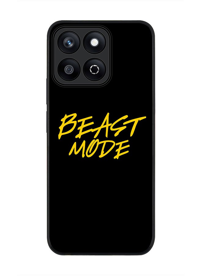 Stylizedd For Honor X7c 4G Case,Slim fit Camera Protection, Shockproof Thin Phone cover  - Beast Mode  - Image 1
