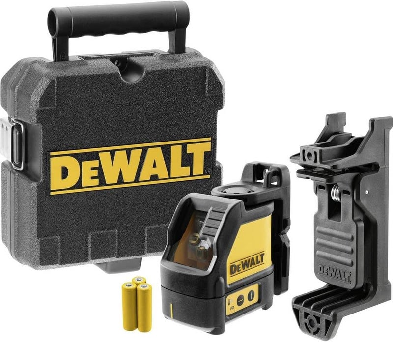 DeWalt DW088K-XJ Self Levelling 2 Line Laser with Carry Case