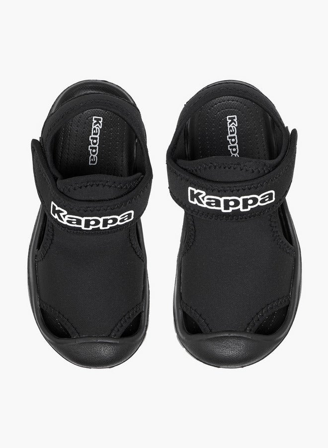 كابا صنادل أولاد بطبعة شعار وإغلاق بشريط لاصق - Image 5