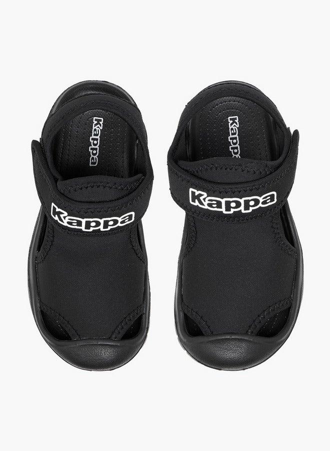 كابا صنادل أولاد بطبعة شعار وإغلاق بشريط لاصق - Image 5