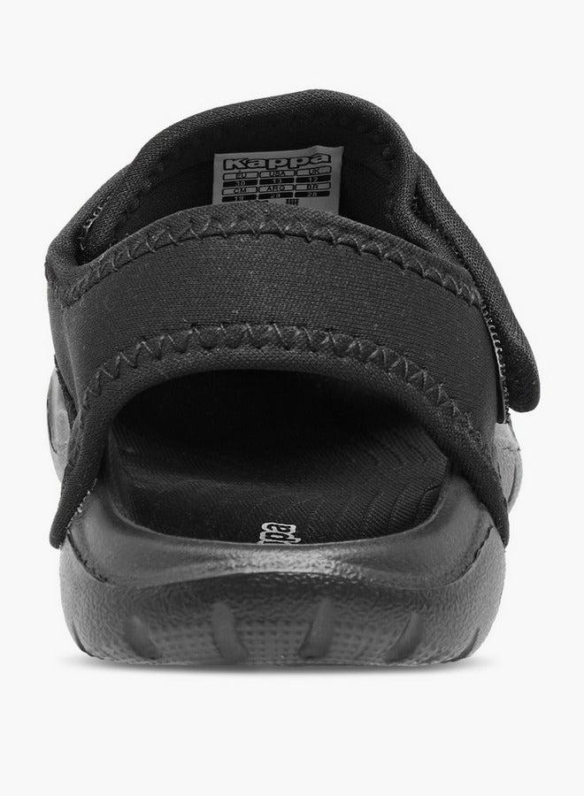 كابا صنادل أولاد بطبعة شعار وإغلاق بشريط لاصق - Image 4