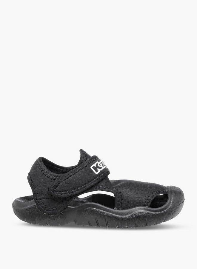 كابا صنادل أولاد بطبعة شعار وإغلاق بشريط لاصق - Image 2