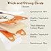 JoyCat Spanish English Bilingual Talking Flash Cards for Toddlers 15 454 Words with Durable Thick Cards Easy to Slide in and Out Speech Therapy Toys Birthday Gifts for Boys Girls - Image 4