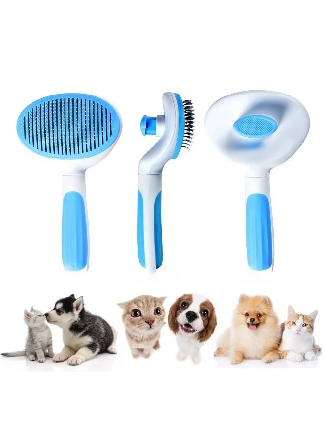 فرشاة إزالة شعر الحيوانات الأليفة للقطط والكلاب - Image 2