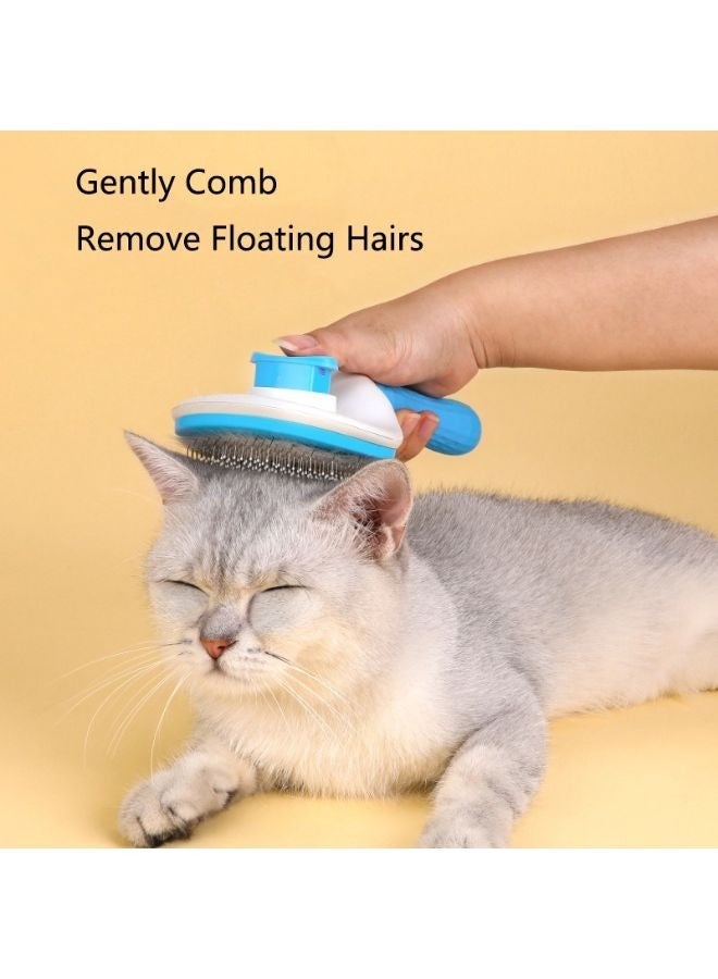 فرشاة إزالة شعر الحيوانات الأليفة للقطط والكلاب - Image 3