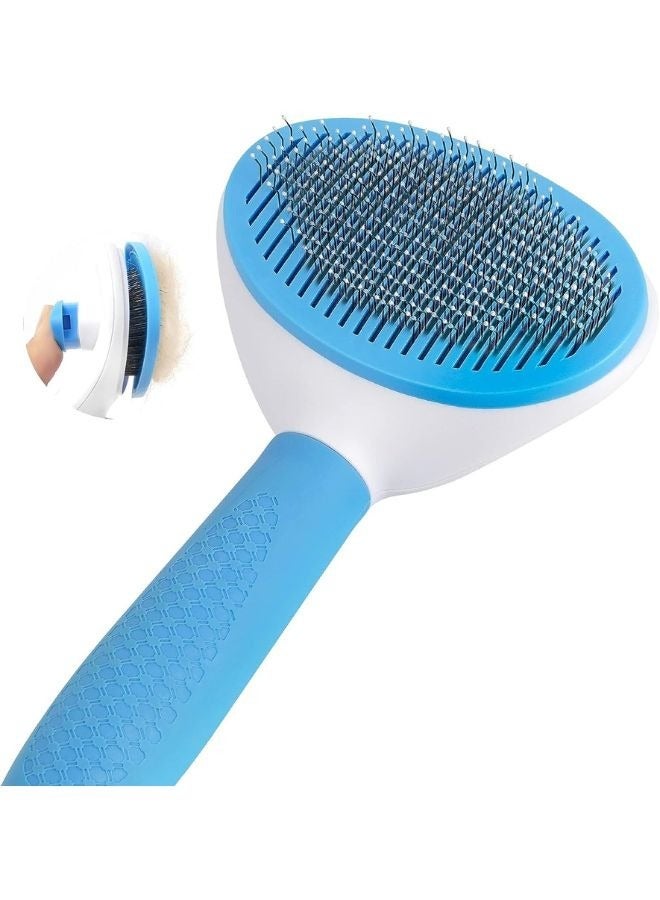 فرشاة إزالة شعر الحيوانات الأليفة للقطط والكلاب - Image 5