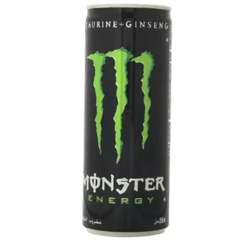 Monster Energy Drink, Carbonated Energy Drink Can- 250ml - Image 1
