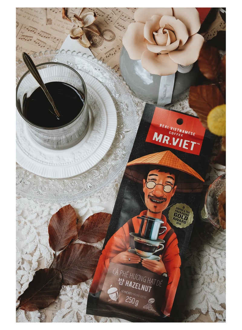 MR.VIET MR. VIET "HAZELNUT'' Ground Coffee - Image 3